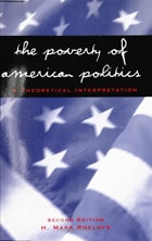 cover of Poverty Of Amer Pol 2Nd Ed