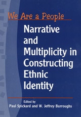 cover of We Are A People