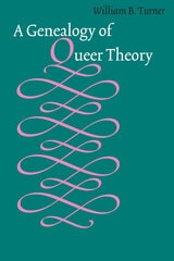 cover of Genealogy Of Queer Theory