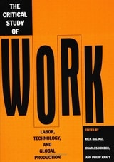 cover of Critical Study Of Work