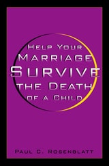 cover of Help Your Marriage Survive: The Death Of A Child