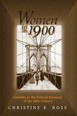 cover of Women in 1900: Gateway to the Political Economy of the 20th Century