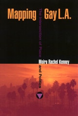cover of Mapping Gay L.A.: Intersection Of Place And Politics