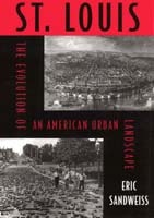 cover of St. Louis: Evolution Of American Urban Landscape