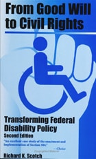 cover of From Good Will To Civil Rights: Transforming Federal Disability Policy