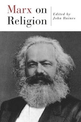 cover of Marx On Religion