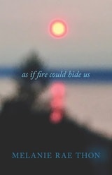 cover of As If Fire Could Hide Us