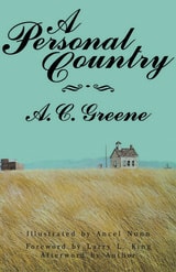 cover of A Personal Country