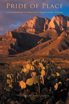 cover of Pride of Place: A Contemporary Anthology of Texas Nature Writing