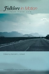 cover of Folklore in Motion: Texas Travel Lore