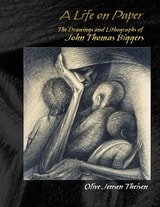 cover of A Life on Paper: The Drawings and Lithographs of John Thomas Biggers