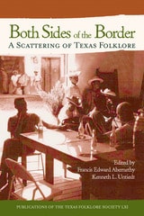 cover of Both Sides of the Border: A Scattering of Texas Folklore