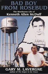 cover of Bad Boy from Rosebud: The Murderous Life of Kenneth Allen McDuff