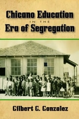 cover of Chicano Education in the Era of Segregation
