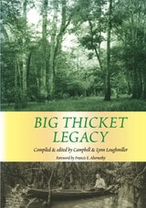 cover of Big Thicket Legacy