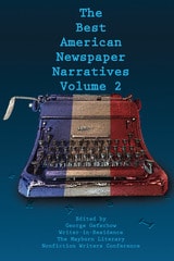 cover of The Best American Newspaper Narratives, Volume 2