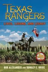 cover of Texas Rangers: Lives, Legend, and Legacy