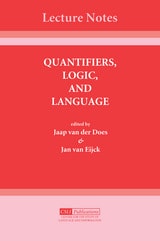 cover of Quantifiers, Logic, and Language