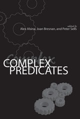 cover of Complex Predicates