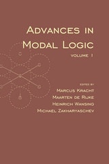 cover of Advances in Modal Logic, Volume 1