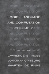 cover of Logic, Langage and Computation, Volume 2