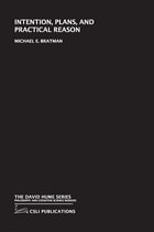 cover of Intention, Plans and Practical Reason