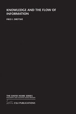 cover of Knowledge and the Flow of Information