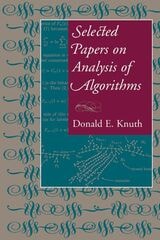 cover of Selected Papers on Analysis of Algorithms