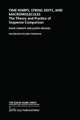 cover of Time Warps, String Edits, and Macromolecules: The Theory and Practice of Sequence Comparision