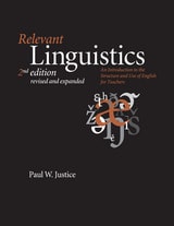 cover of Relevant Linguistics, Second Edition, Revised and Expanded: An Introduction to the Structure and Use of English for Teachers