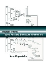cover of Implementing Typed Feature Structure Grammars