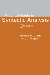 cover of Practical Guide to Syntactic Analysis, 2nd Edition