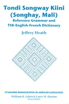 cover of Tondi Songway Kiini: Reference Grammar and TSK-English-French Dictionary