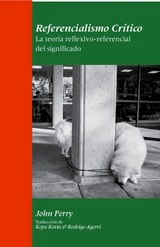 cover of Referencialismo critico: le teoria reflexivo-referencial del significado