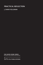 cover of Practical Reflection