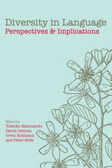 cover of Diversity in Language: Perspectives and Implications