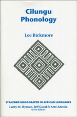 cover of Cilungu Phonology