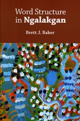 cover of Word Structure in Ngalakgan