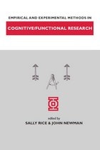 cover of Empirical and Experimental Methods in Cognitive/Functional Research