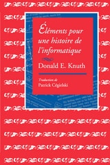 cover of Éléments pour une histoire de l'informatique