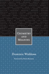 cover of Geometry and Meaning