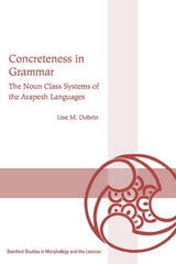 cover of Concreteness in Grammar