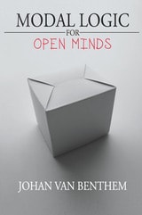 cover of Modal Logic for Open Minds