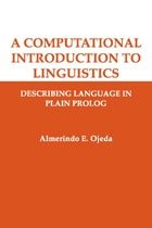 cover of A Computational Introduction to Linguistics: Describing Language in Plain Prolog