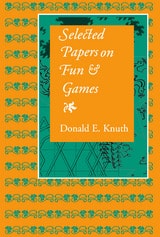 cover of Selected Papers on Fun and Games