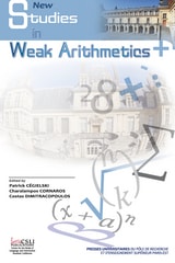 cover of Studies in Weak Arithmetics, Volume 2