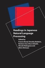 cover of Readings in Japanese Natural Language Processing