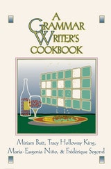 cover of A Grammar Writer's Cookbook