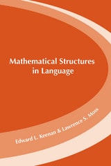 cover of Mathematical Structures in Languages