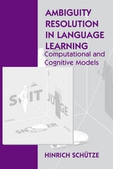 cover of Ambiguity in Language Learning: Computational and Cognitive Models